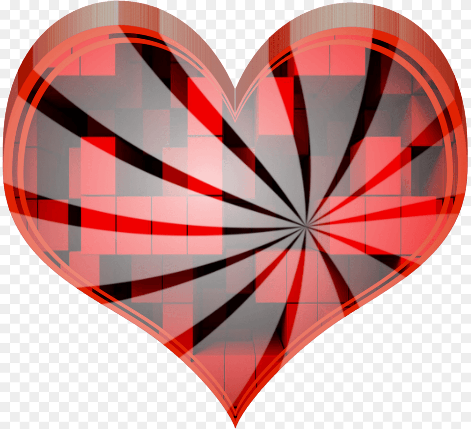 Stylized Red Heart Clipart, Balloon, Dynamite, Weapon Free Transparent Png