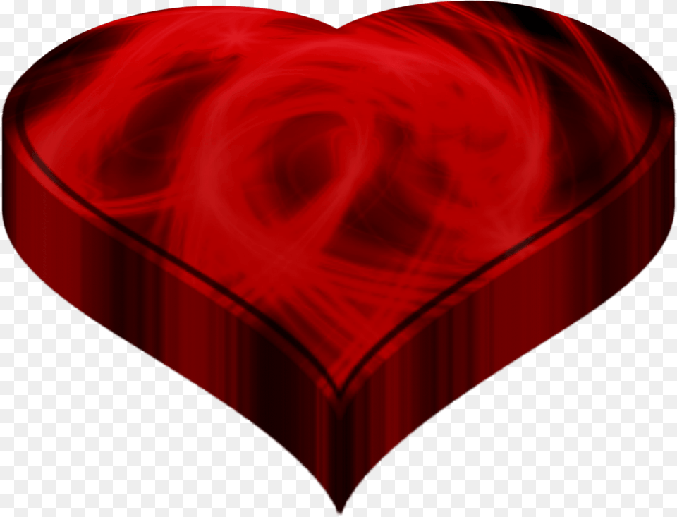 Stylized Red Heart Clipart Png