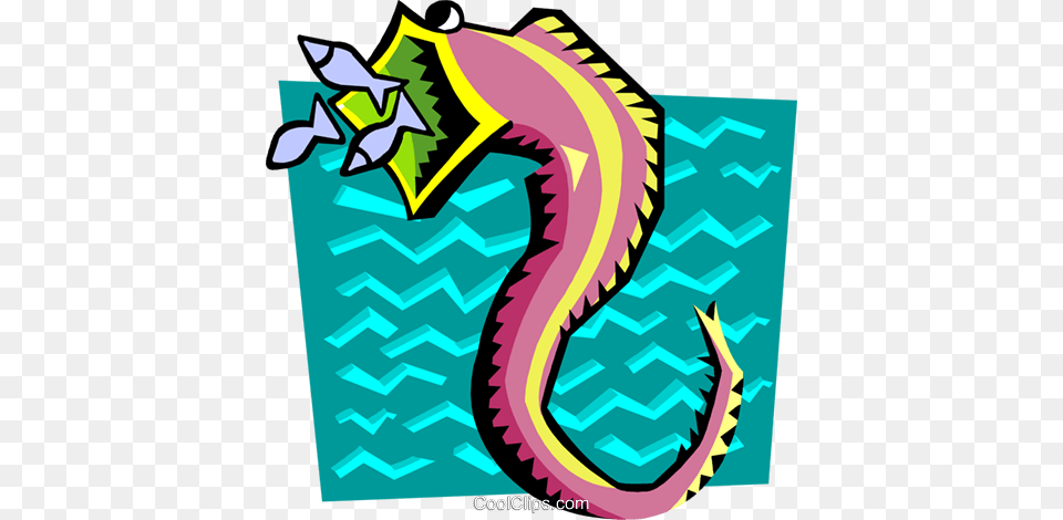 Stylized Seahorse Royalty Vector Clip Art Illustration, Dynamite, Weapon Free Png