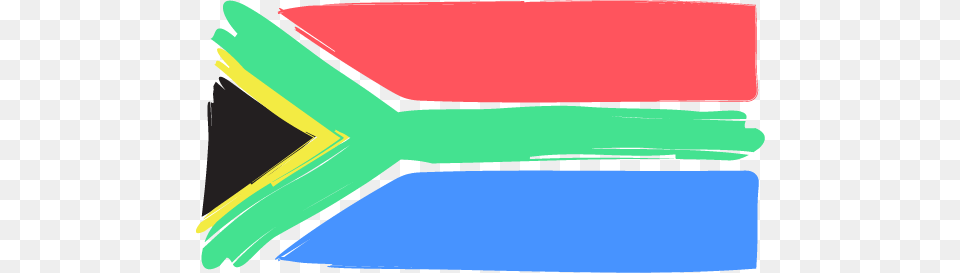 Stylized South African Flag South African Flag Transparent Background, Art, Graphics Free Png