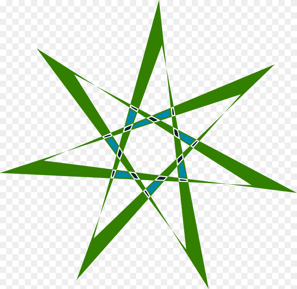 Stylized Star Clipart, Star Symbol, Symbol, Nature, Night Png