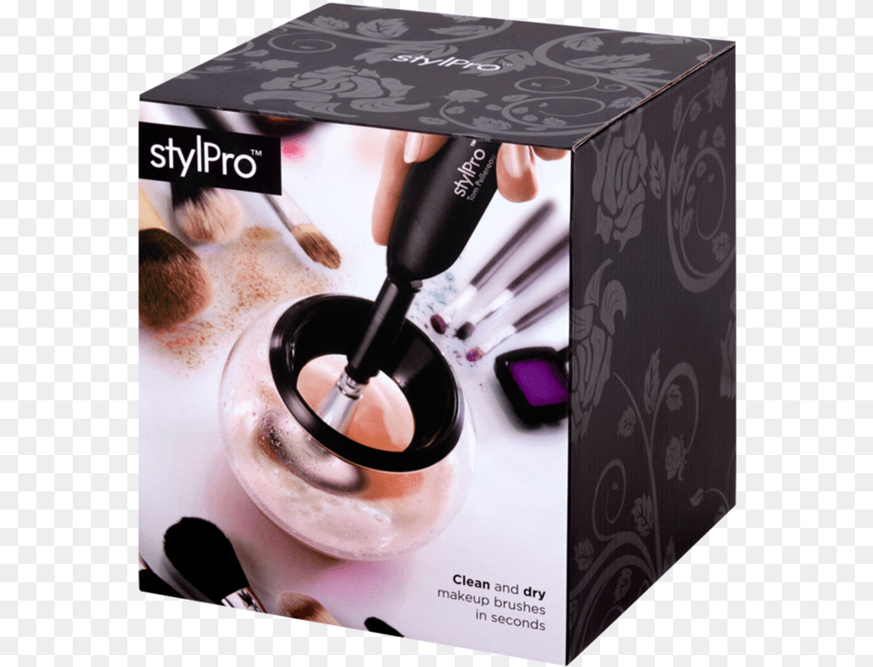 Stylpro Makeup Brush Cleaner Amp Dryer With 2 Sachets, Boy, Child, Male, Person Free Png
