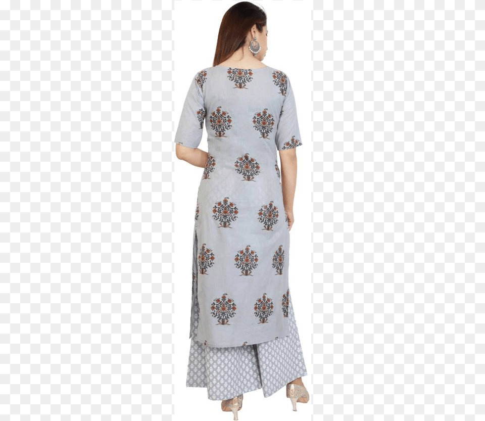 Stylum Casual Floral Print Women39s Kurti, Adult, Person, Linen, Home Decor Png Image