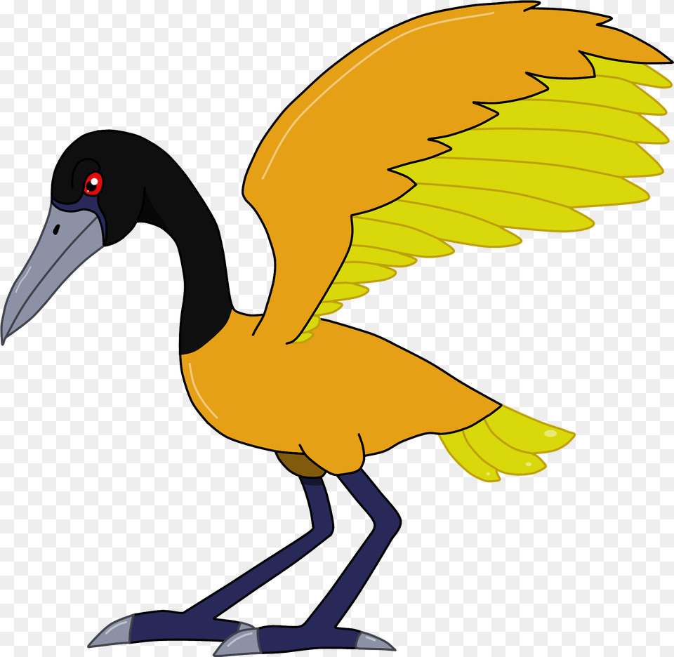 Stymphalian Bird By Cryoflaredraco Stymphalian Stymphalian Birds Clipart, Animal, Beak, Crane Bird, Waterfowl Png