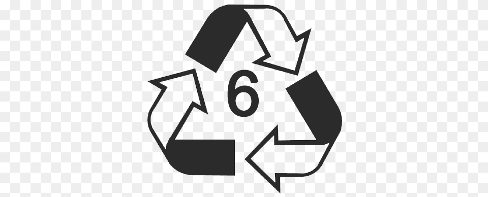 Styrofoam Recycling Clip Art Cliparts, Recycling Symbol, Symbol, Device, Grass Free Png Download