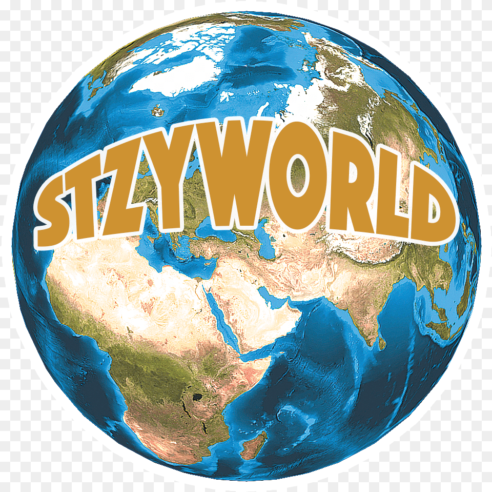 Stzyworld Earth Satellite Images, Astronomy, Outer Space, Planet, Globe Free Png