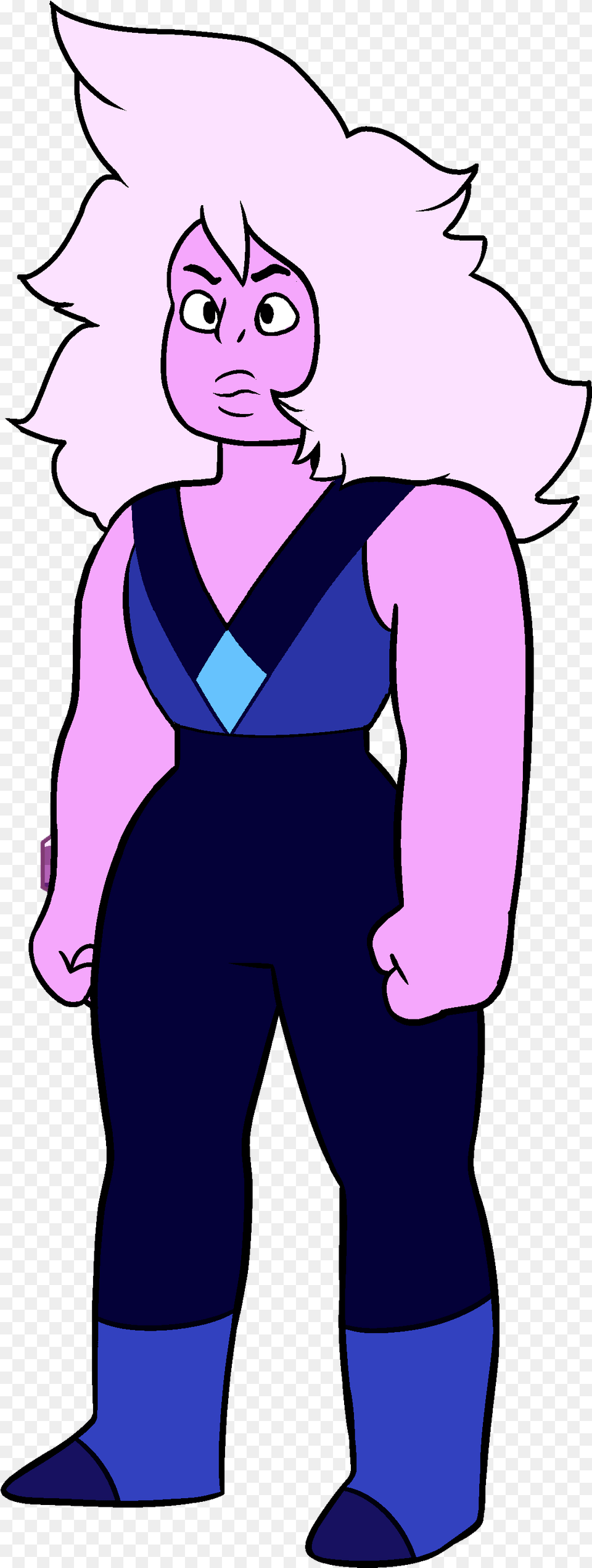 Su Amethyst Crop By Infez Steven Universe Amethyst S, Book, Comics, Publication, Baby Png