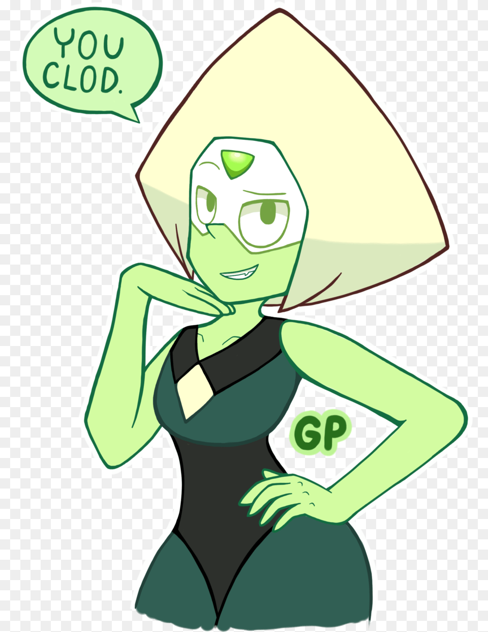 Su Artsteven Personazhigreen Peridot You Re Not My Dad You Can T Tell Me What To Do, Baby, Book, Comics, Person Png Image