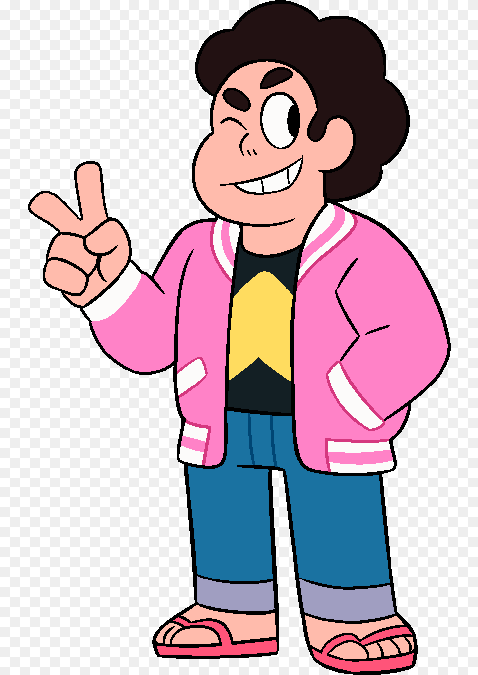 Su Future Steven Universe Future Steven, Baby, Person, Cartoon, Face Png Image