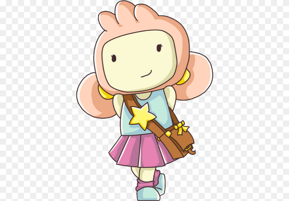 Su Lily Lily Scribblenauts, Cartoon, Baby, Person Free Png