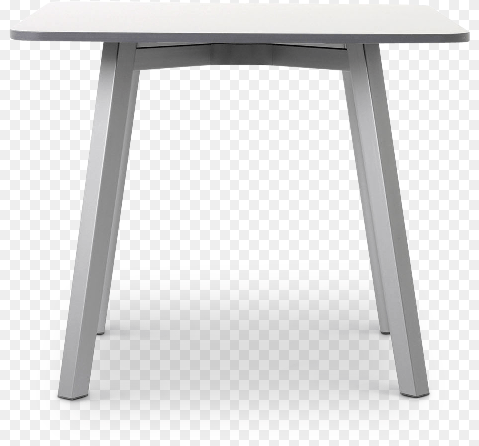 Su Low Table 21 6 White Top Coffee Table, Dining Table, Furniture, Desk, Coffee Table Free Png