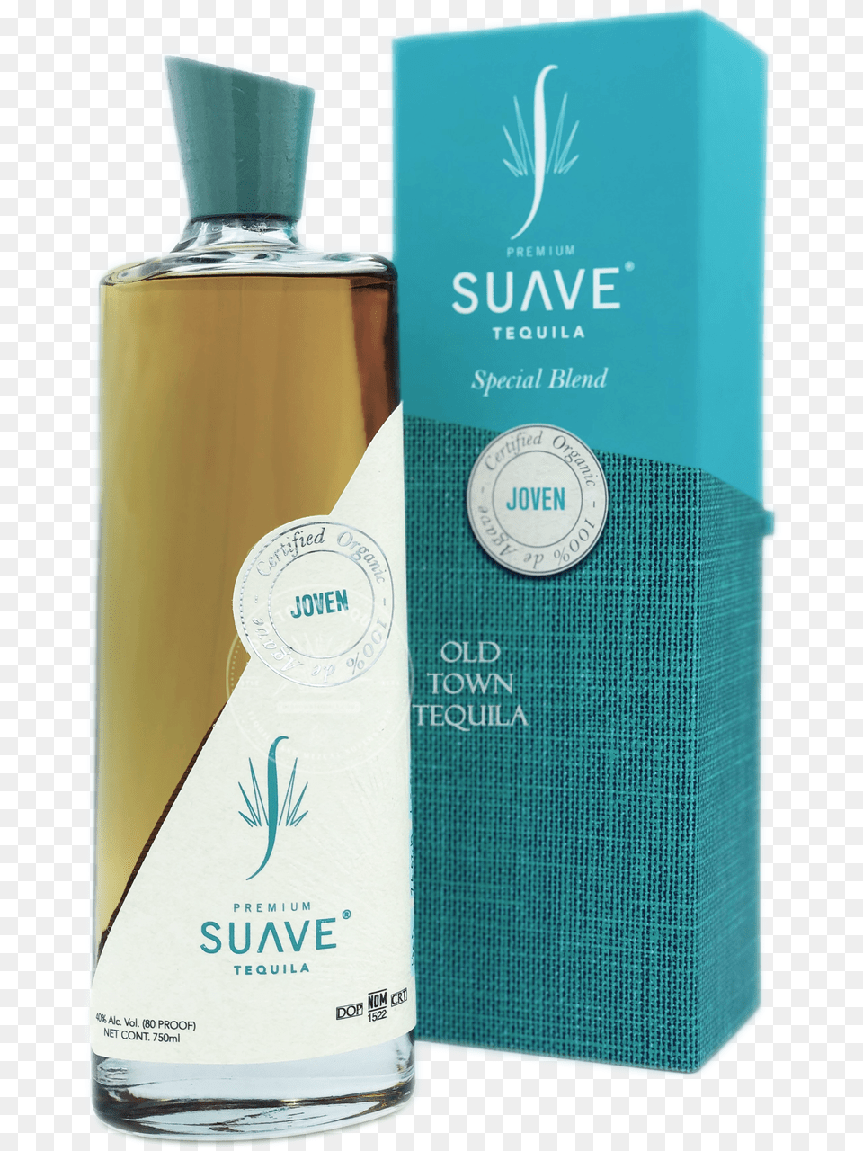 Suave Joven Tequila Cosmetics, Bottle, Perfume Free Transparent Png