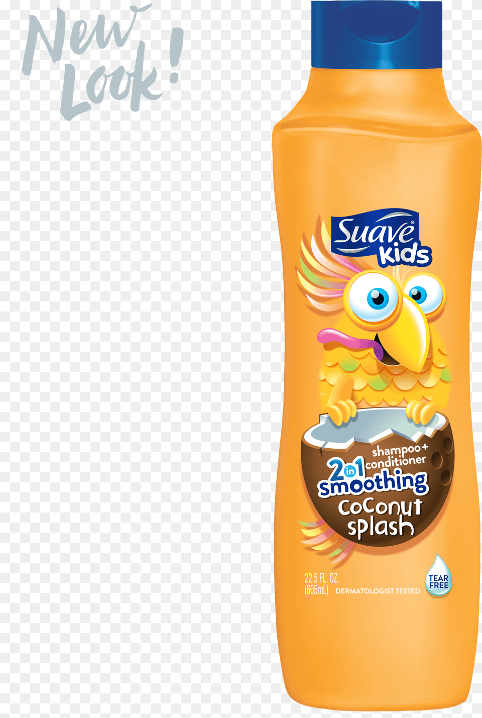 Suave Kids Cowabunga Coconut Smoothers 2 In 1 Shampoo Suave Kids 2 In 1 Smoothing Coconut Splash, Bottle, Shaker, Cosmetics, Sunscreen Free Png