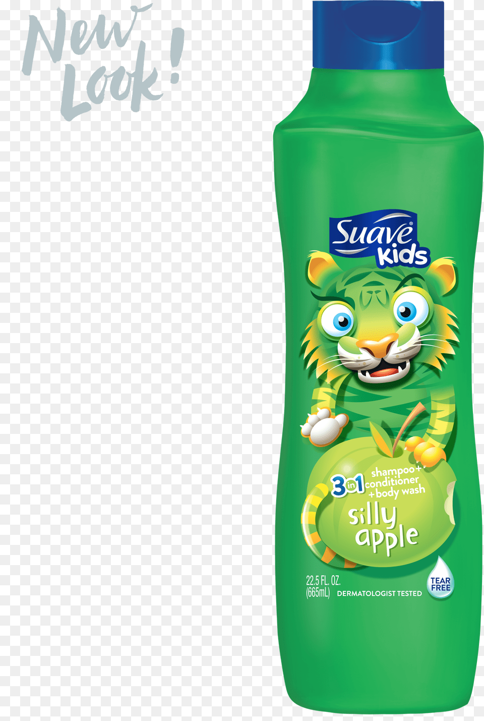 Suave Kids Shampoo, Bottle, Herbal, Herbs, Plant Free Png Download