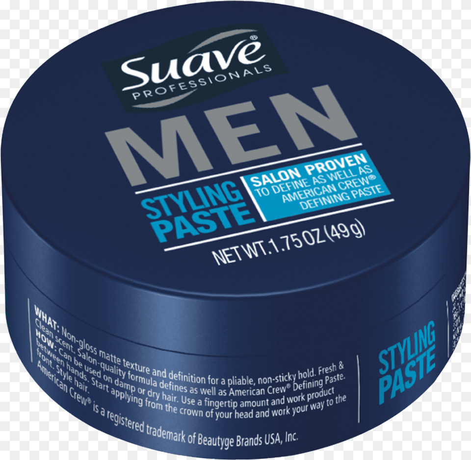 Suave Styling Paste, Bottle, Face, Head, Person Free Png Download