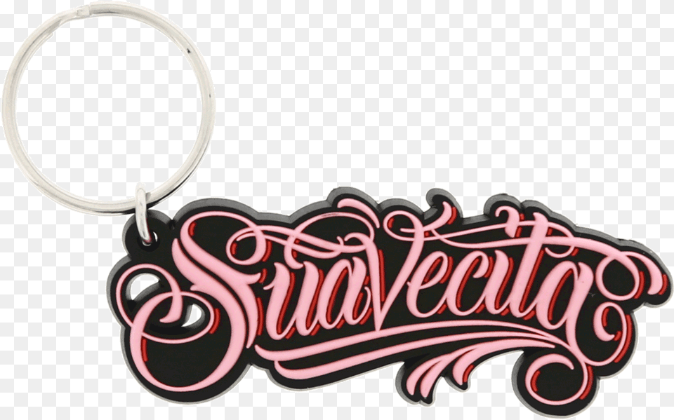 Suavecita Script Key Chain Suavecita Pomade For Women By Suavecito, Accessories, Jewelry, Necklace, Text Free Png Download