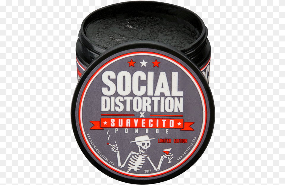 Suavecito Social Distortion, Bottle, Head, Person, Face Png