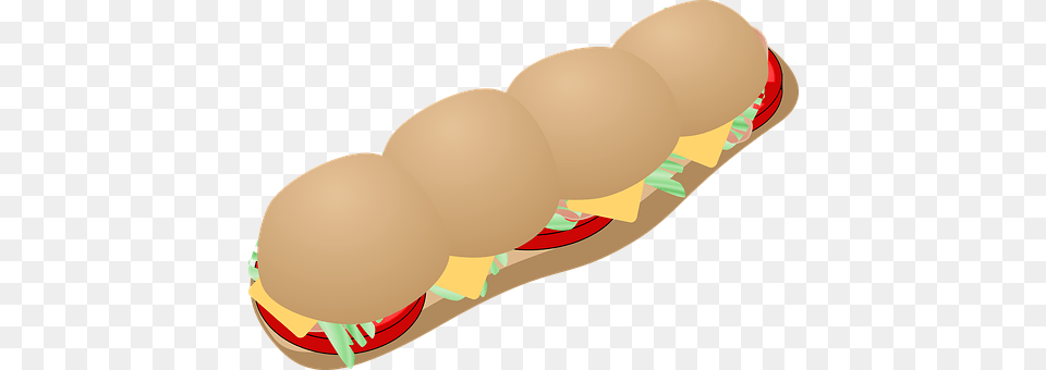 Sub Food Free Transparent Png