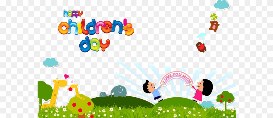 Sub Category Happy Children39s Day 2017, Grass, Plant, Person, Face Png