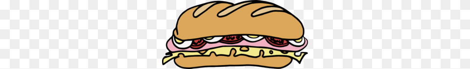 Sub Clip Art, Food, Burger, Baby, Person Free Png Download