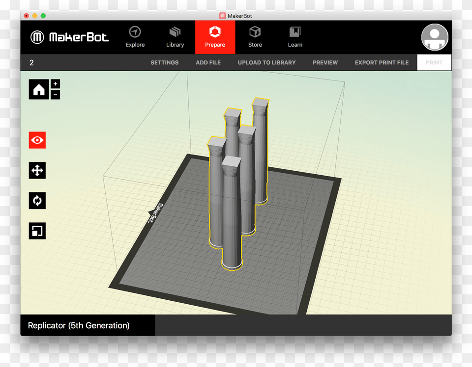 Sub Mill2vw3 Mahatma Gandhi 3d Model, File Png Image