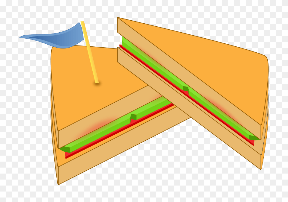 Sub Sandwich Clip Art, Plywood, Wood, Food, Lunch Free Transparent Png