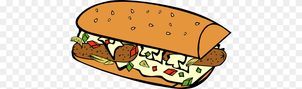 Sub Sandwich Clipart Desktop Backgrounds, Food, Lunch, Meal Free Transparent Png