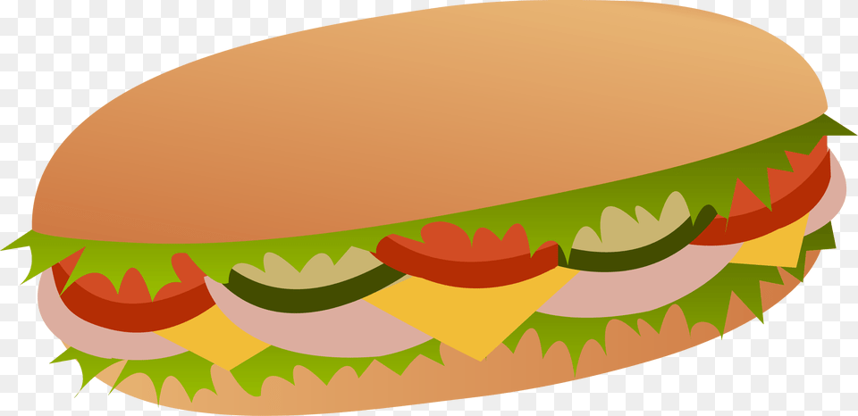 Sub Sandwich Cliparts, Burger, Food Png Image