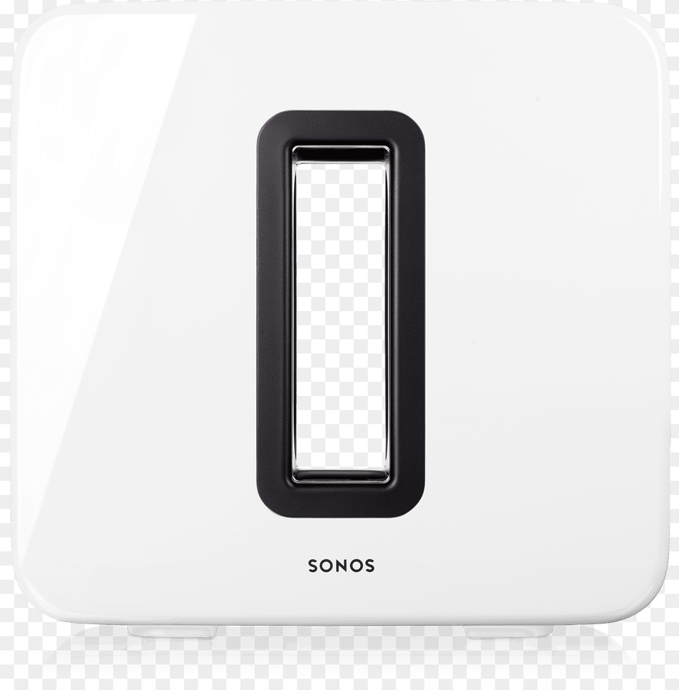 Sub White Front White Sonos Sub Back, Electrical Device, Switch, Computer, Electronics Free Png