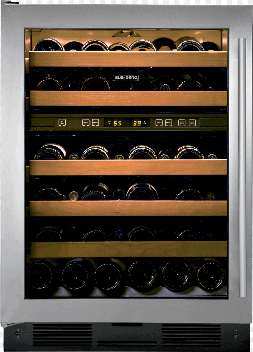 Sub Zero 424 Wine Cooler, Machine, Wheel Png Image