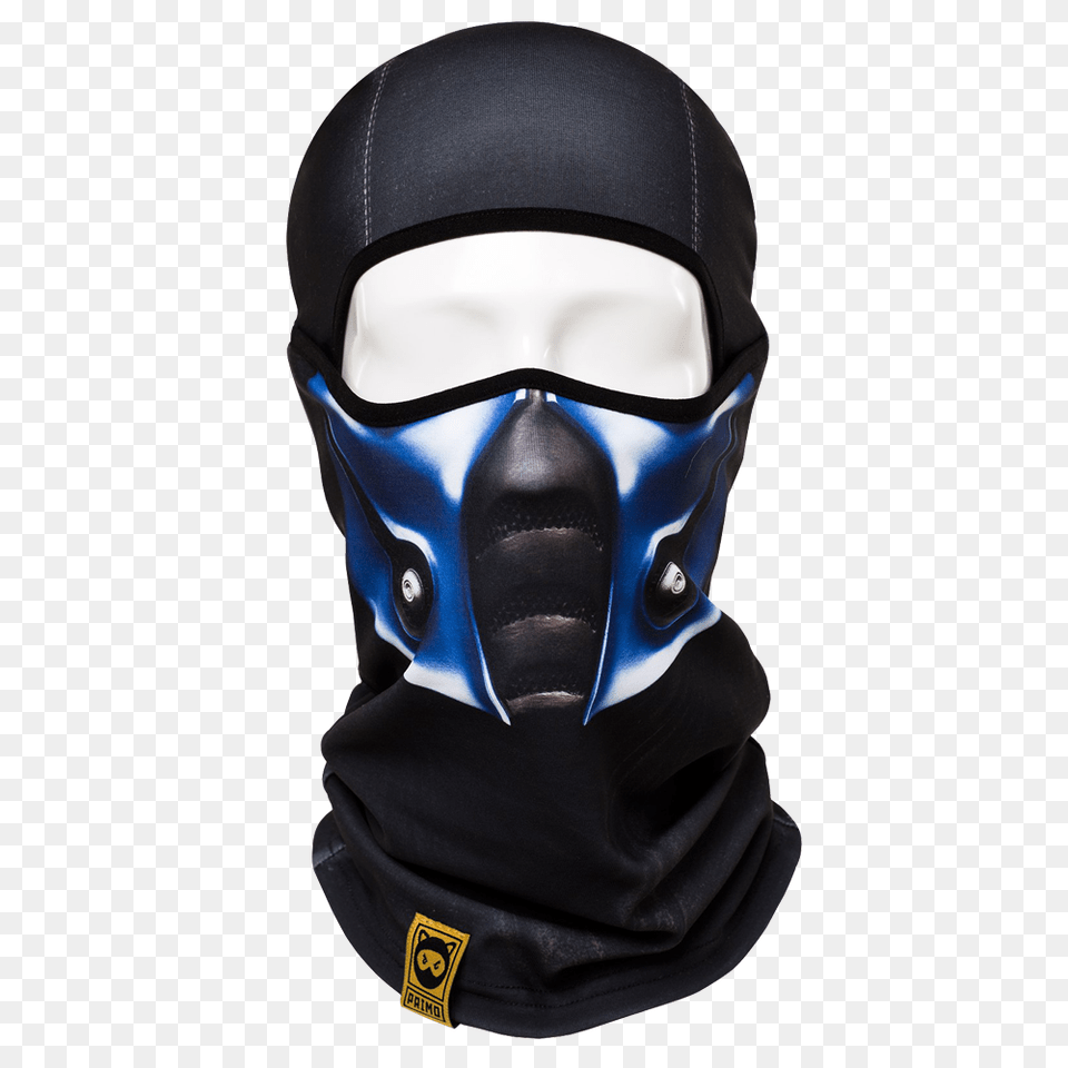Sub Zero Alpha Balaclava, Person, Helmet, Mask Free Transparent Png