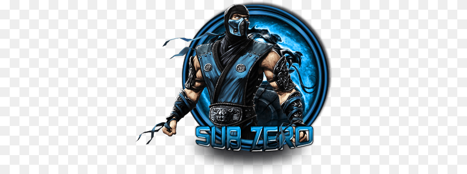 Sub Zero By Xdarkarchangel On Deviant Sub Zero Kodi, Adult, Male, Man, Person Free Transparent Png