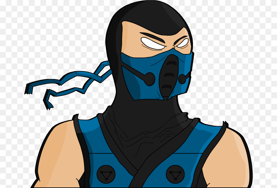 Sub Zero Cartoon, Adult, Female, Person, Woman Png Image