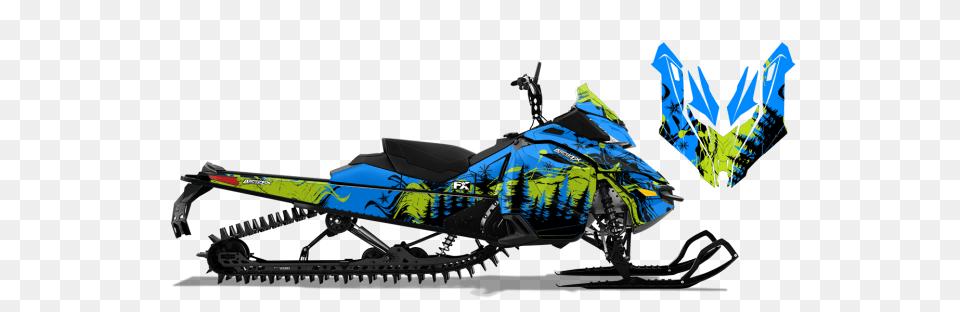 Sub Zero Designs For Skidoo, Nature, Outdoors, Plant, Tool Png