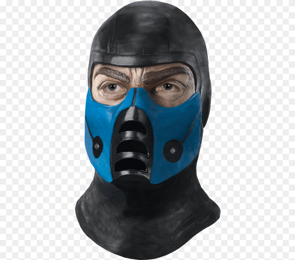 Sub Zero Face, Adult, Male, Man, Mask Png