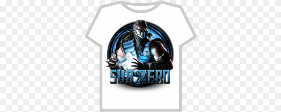 Sub Zero Mortal Kombat X Roblox T Shirt Roblox Robux, Clothing, T-shirt Png