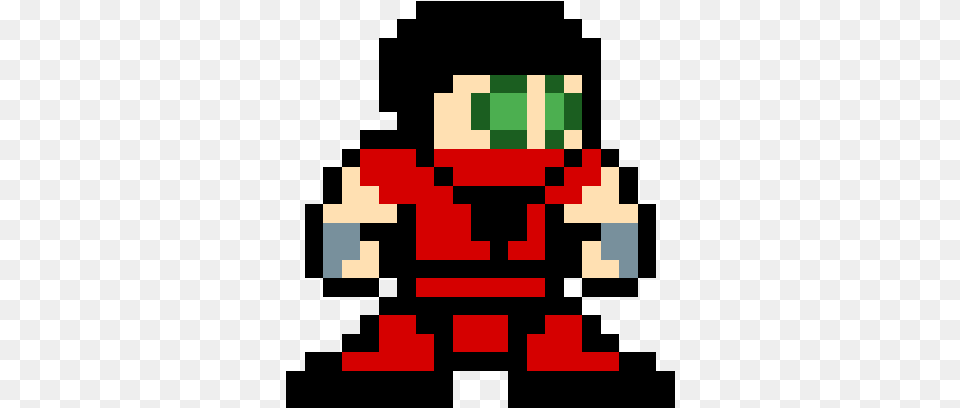 Sub Zero Pixel Art, First Aid Free Png Download