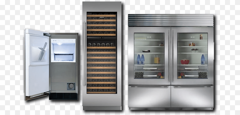 Sub Zero Refrigerator Not Cooling Refrigerator, Appliance, Device, Electrical Device Png