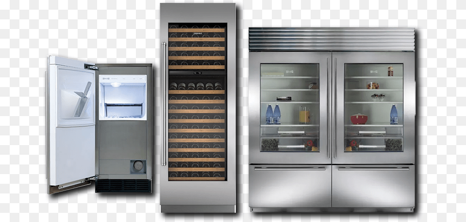Sub Zero Refrigerator Not Cooling Sub Zero, Appliance, Device, Electrical Device Png