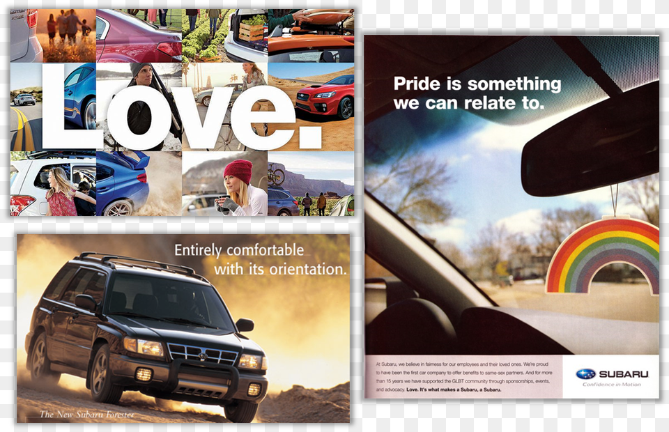 Subaru Ads Subaru Slogan Love, Car, Vehicle, Transportation, Wheel Free Png Download