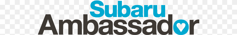 Subaru Ambassador Logo, Text Free Png Download
