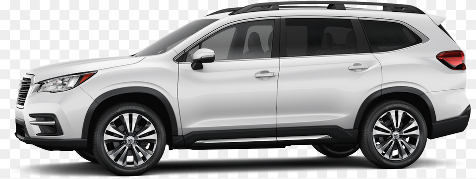 Subaru Ascent Pearl White, Car, Vehicle, Transportation, Suv Free Transparent Png