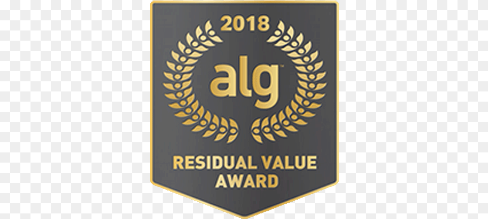 Subaru Awarded For Residual Value 2018 Alg Residual Value Award, Badge, Logo, Symbol Png