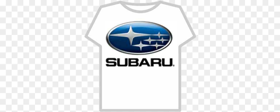 Subaru Badge Roblox Motul By Subaru Oil, Clothing, T-shirt, Shirt, Logo Png Image