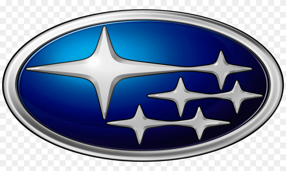Subaru Car Logo Symbol, Emblem Png Image