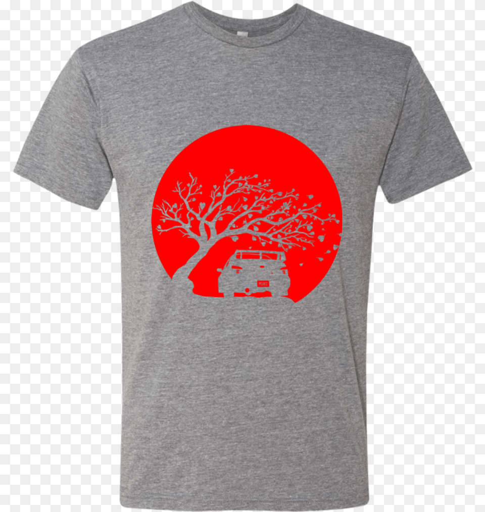 Subaru Cherry Tree Men39s T Shirt Shirt, Clothing, T-shirt Free Png Download