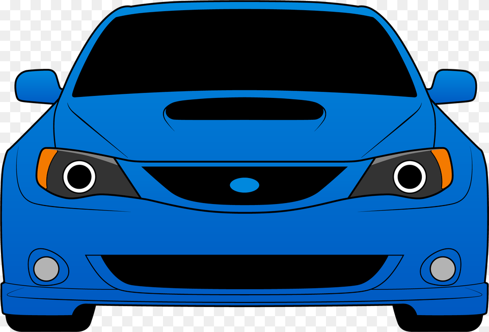 Subaru Clip Art, Bumper, Car, Coupe, Sports Car Free Png Download