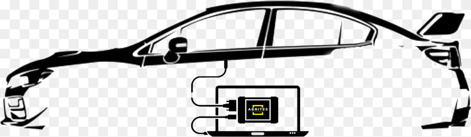 Subaru Drawing Fast Car Rear View Mirror, Transportation, Vehicle Free Png