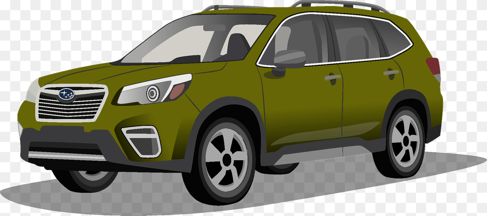 Subaru Forester Clipart, Suv, Car, Vehicle, Transportation Png Image