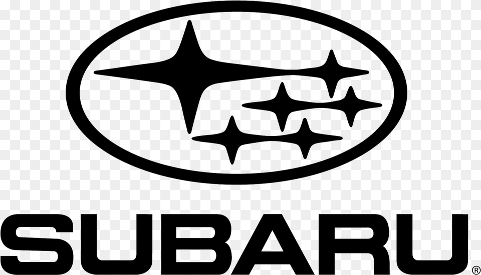 Subaru Logo Black, Symbol Png